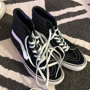 Vans skate hi’s